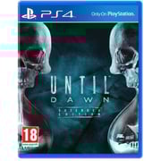 PS 4 Until Dawn Game
