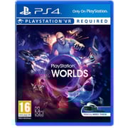 PS4 VR Worlds VR Game