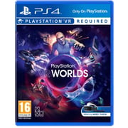 PS4 VR Worlds VR Game