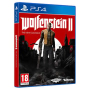 PS4 Wolfenstein II The New Colossus Game