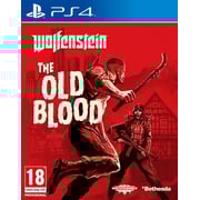 PS4 Wolfenstein The Old Blood Game