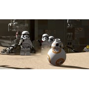 PS4 Lego Star Wars: The Force Awakens Deluxe Edition Game With Kylo Ren's Command Shuttle LEGO Minifigure