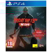 PS4 Friday The 13th The Game