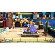 Nintendo WII U Paper Mario Color Splash Game