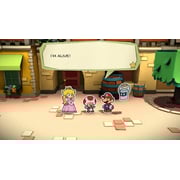 Nintendo WII U Paper Mario Color Splash Game