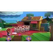 Nintendo WII U Paper Mario Color Splash Game