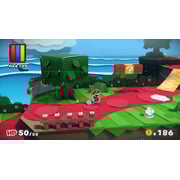 Nintendo WII U Paper Mario Color Splash Game