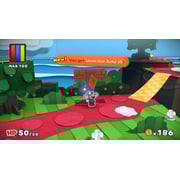 Nintendo WII U Paper Mario Color Splash Game