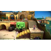 Nintendo WII U Paper Mario Color Splash Game