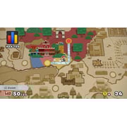 Nintendo WII U Paper Mario Color Splash Game