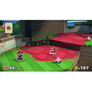 Nintendo WII U Paper Mario Color Splash Game