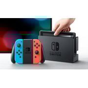 Nintendo Switch 32GB Neon Blue/Red Middle East Version + Pro Controller
