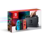 Nintendo Switch 32GB Neon Blue/Red Middle East Version + Pro Controller
