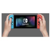 Nintendo Switch 32GB Neon Blue/Red Middle East Version + Lego Worlds Game + Venom Starter Kit