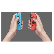 Nintendo Switch 32GB Neon Blue/Red Middle East Version + Lego Worlds Game + Venom Starter Kit