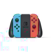 Nintendo Switch 32GB Neon Blue/Red Middle East Version + Stealth Starter Pack + Troll & I Game