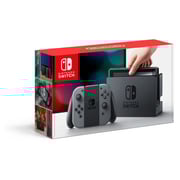 Nintendo Switch 32GB Grey Middle East Version + Mario + Rabbids Kingdom Battle Pack