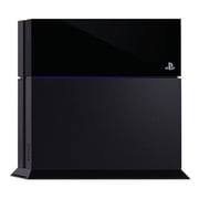 Sony PlayStation 4 Console 500GB Black - Middle East Version + Unchartered 4 A Thiefs End Game + Horizon Zero Dawn Game + Driver Club Game + 3 Months Playstation Plus Membership