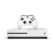 Microsoft Xbox One S Console 1TB White With Assassins Creed Origins & Tom Clancys Rainbow Six Siege DLC Game