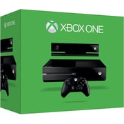 Microsoft Xbox One With Kinect 500GB Gaming Console Black + Forza Horizon 2 + Kinect Sports Rivals + Zoo Tycoon Game - 7UV-00176SVB