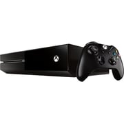 Microsoft Xbox One With Kinect 500GB Gaming Console Black + Forza Horizon 2 + Kinect Sports Rivals + Zoo Tycoon Game - 7UV-00176SVB