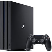 Sony PlayStation 4 Pro Gaming Console 1TB Black - Middle East Version