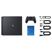 Sony PlayStation 4 Pro Console 1TB Black - Middle East Version with Call Of Duty WWII Game