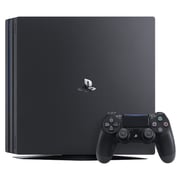 Sony PlayStation 4 Pro Console 1TB Black - Middle East Version with Call Of Duty WWII Game