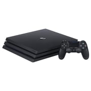 Sony PlayStation 4 Pro Console 1TB Black - Middle East Version with Call Of Duty WWII Game