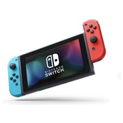 Nintendo Switch 32GB Neon Blue/Red Middle East Version + Sparkfox Premium Carry Case