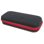 Nintendo Switch 32GB Neon Blue/Red Middle East Version + Sparkfox Premium Carry Case