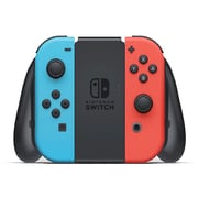 Nintendo Switch 32GB Neon Blue/Red Middle East Version + Sparkfox Premium Carry Case