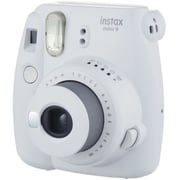 Fujifilm Instax Mini 9 Instant Film Camera Smoky White + 20 sheets