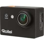 Rollei Actioncam 415 Action Camera Black + Rollei Zubehor Outdoor Kit