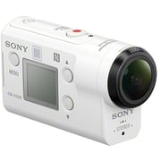 Sony FDRX3000R 4K Action Camera White W/ Live View Remote