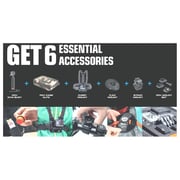 GoPro HERO5 Session Action Camera Black + POV Dive Buoy + POV Case Elite + Chest Mount + FlexMount + Strap Mount + Adapter Set