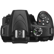 كاميرا نيكون D3400 DSLR أسود مع عدسة AF-P 18-55mm VR