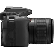 Nikon D3400 DSLR Camera Black With AF-P 18-55mm VR Lens + 55-200 VRII Lens
