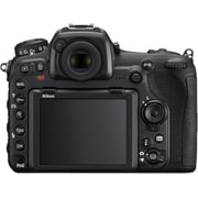 هيكل كاميرا نيكون رقمية بعدسة أحادية عاكسة فقط أسود طراز D500.