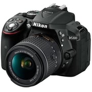 Nikon D5300 DSLR Camera Black With AF-P 18-55mm Lens