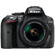 Nikon D5300 DSLR Camera Black With AF-P 18-55 VR Lens