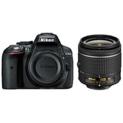 Nikon D5300 DSLR Camera Black With AF-P 18-55 VR Lens