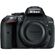 Nikon D5300 DSLR Camera Black With AF-P 18-55 VR Lens