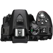 Nikon D5300 DSLR Camera Black With AF-P 18-55 VR Lens
