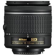 Nikon D5300 DSLR Camera Black With AF-P 18-55 VR Lens