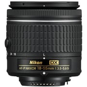 كاميرا نيكون DSLR D5300+ عدسات AF-P 18-55 VR