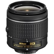 Nikon D5300 DSLR Camera Black With AF-P 18-55 VR Lens