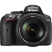 Nikon D5300 DSLR Camera Black + 18-140mm VR Lens