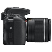 Nikon D5600 DSLR Camera Black + AF-P 18-55 VR Lens + 55-200mm AFS VR II Lens