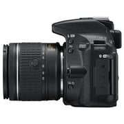 Nikon D5600 DSLR Camera Black + AF-P 18-55 VR Lens + 55-200mm AFS VR II Lens